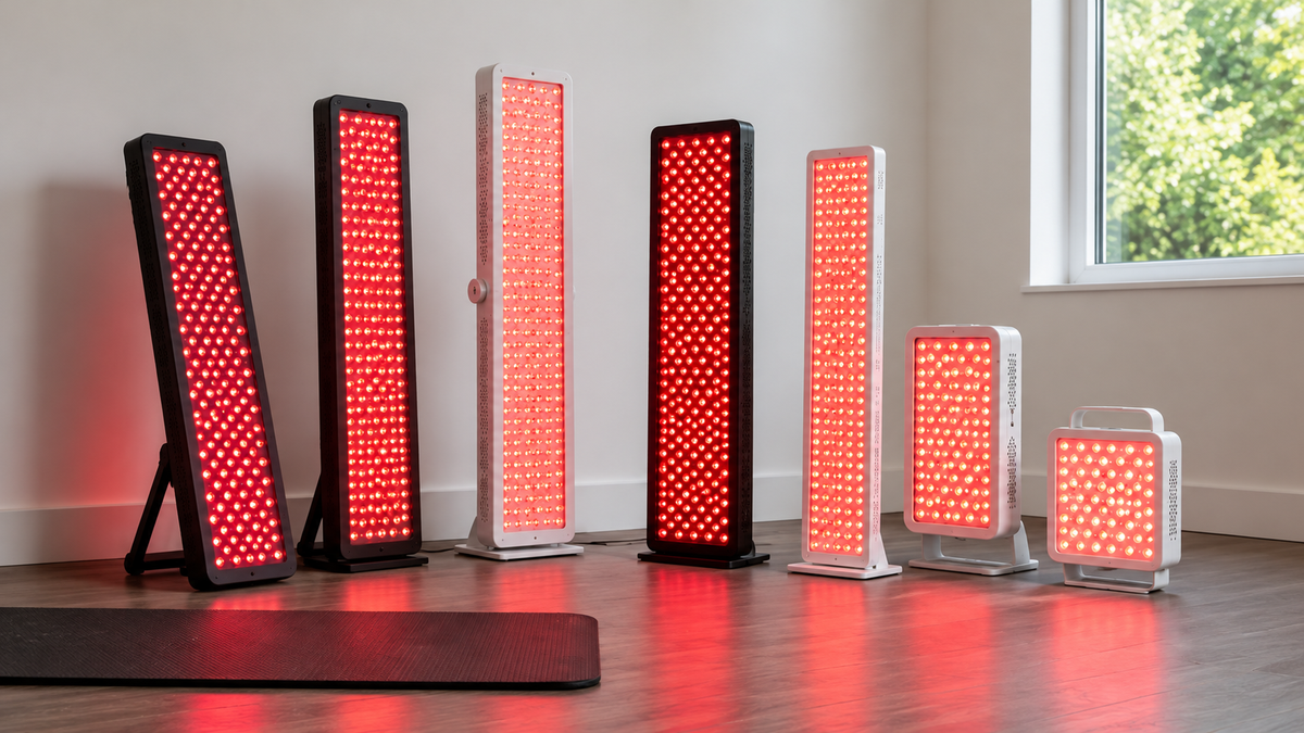 7 Best Full Body Red Light Therapy Panels for Home