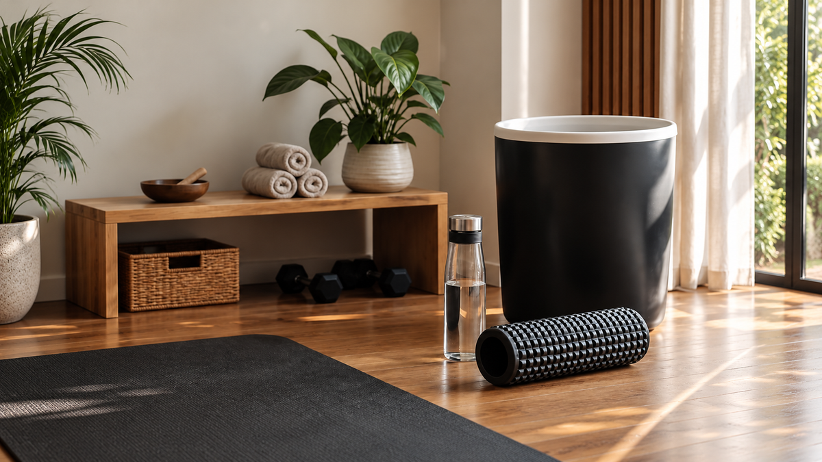 Elevating Daily Hydration and Recovery at Home