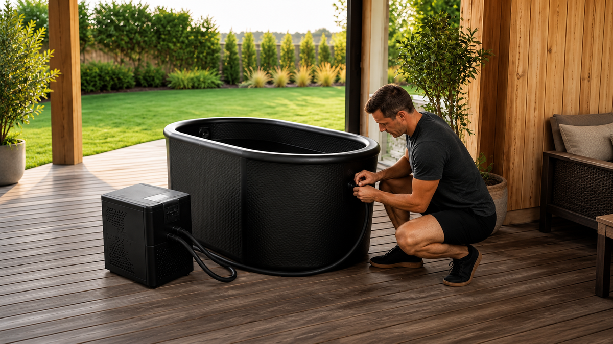 How to Set Up a Cold Plunge at Home: 2026 Guide