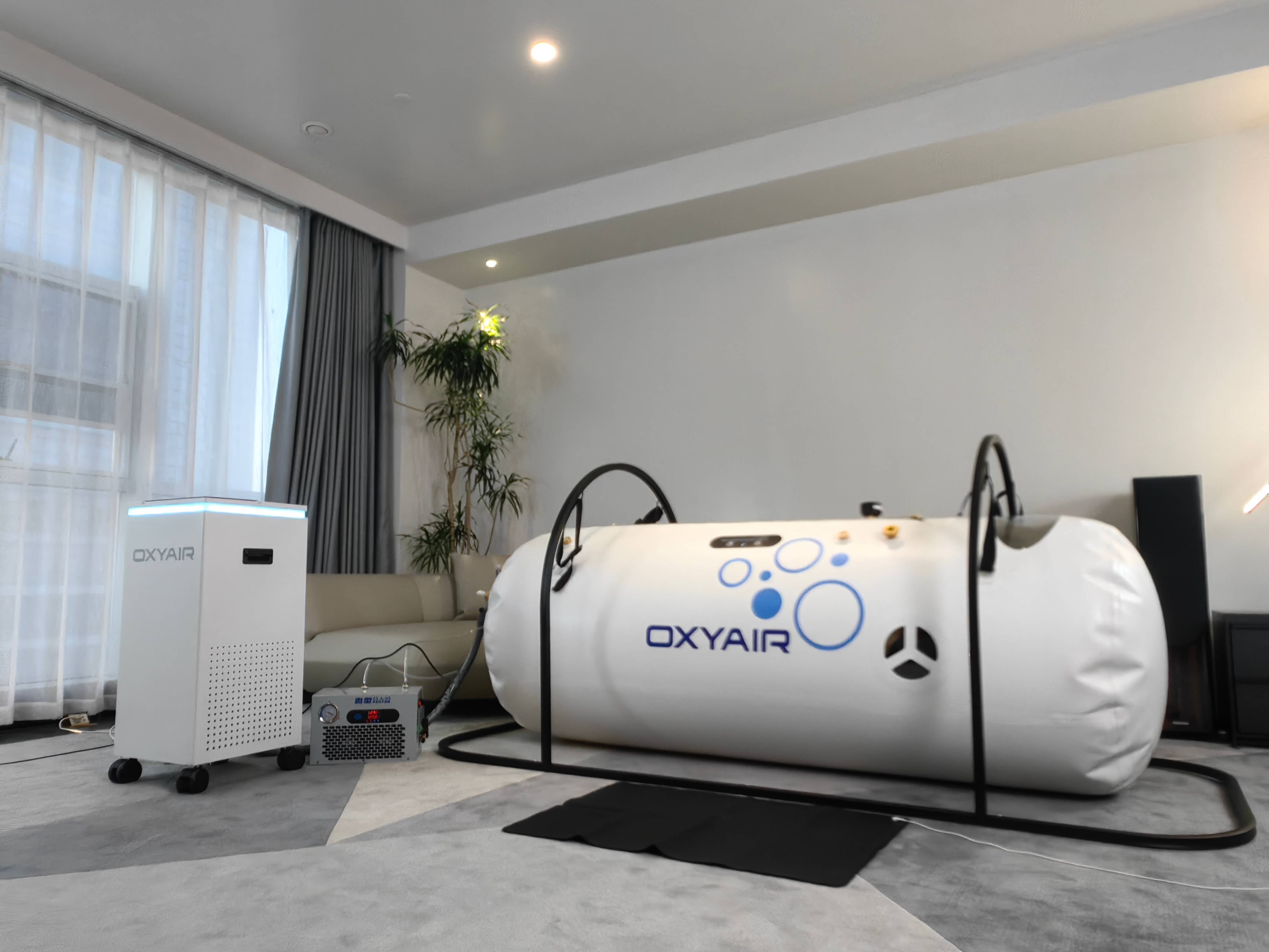 1.5ATA Soft-Shell Lying Type Hyperbaric Chamber OLV-RT01