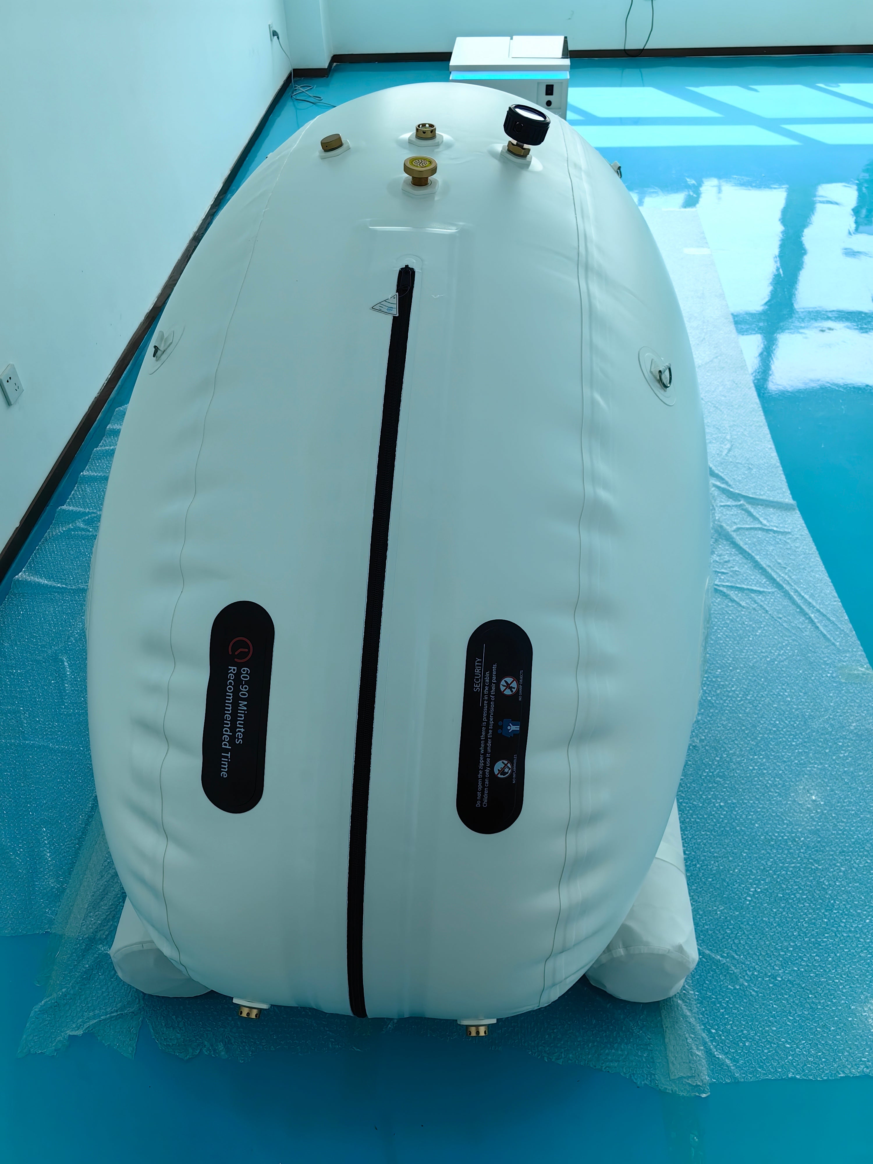1.5ATA Soft-Shell Egg Type Hyperbaric Chamber for 2 person OLV-RD02