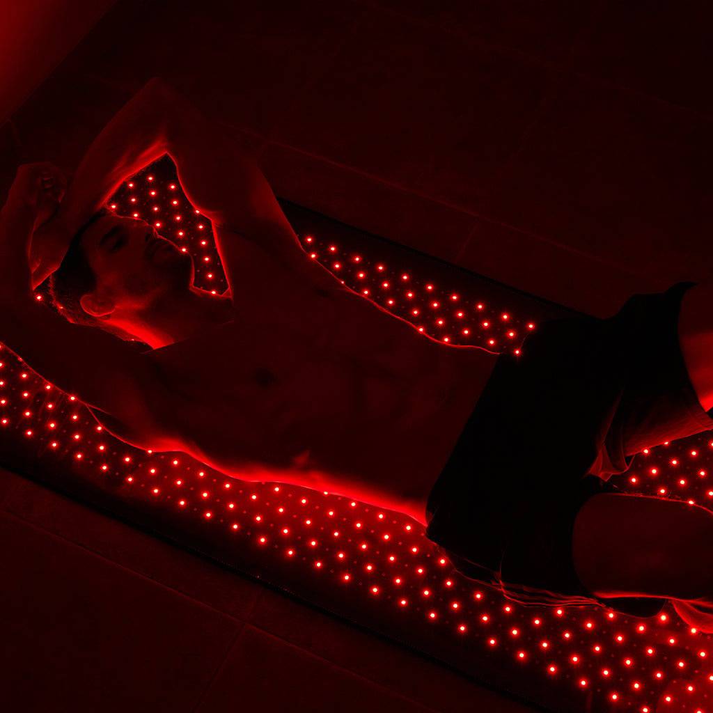 Nushape LipoMat - Full Body Red & Near-Infrared Light Therapy Mat