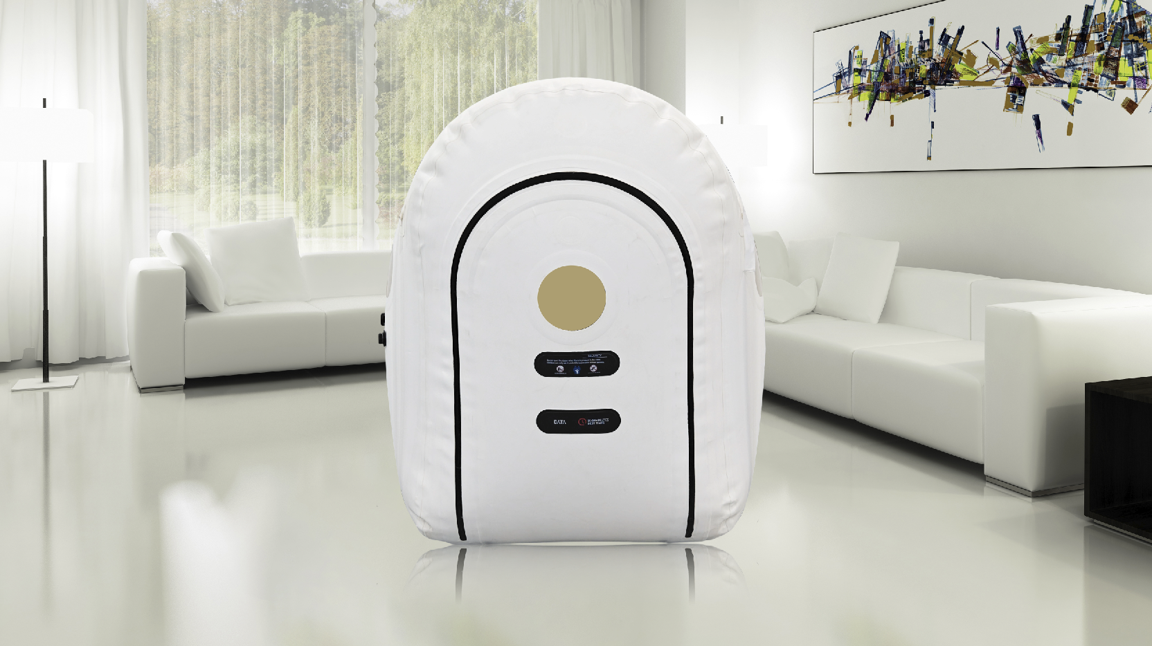 1.3ATA Soft-Shell Wheelchair Hyperbaric Chamber OLV-RW01