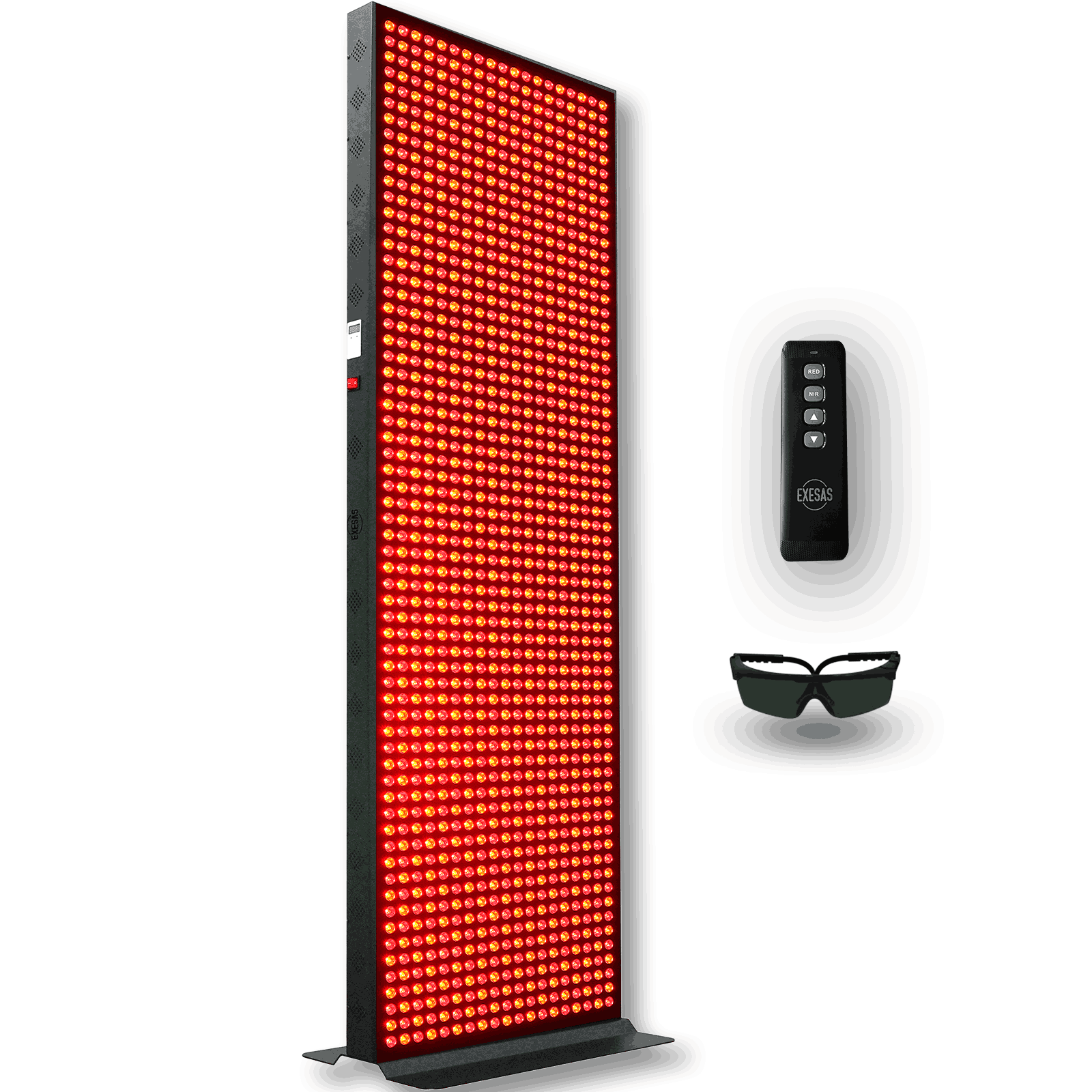 EXESAS 1216 LED Full Body Red Light Therapy Panel – Dual-Chip 630–850nm