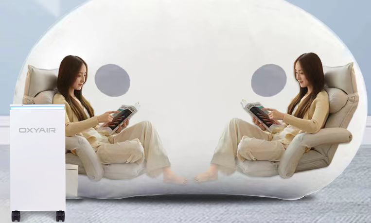 1.5ATA Soft-Shell Egg Type Hyperbaric Chamber for 2 person OLV-RD02