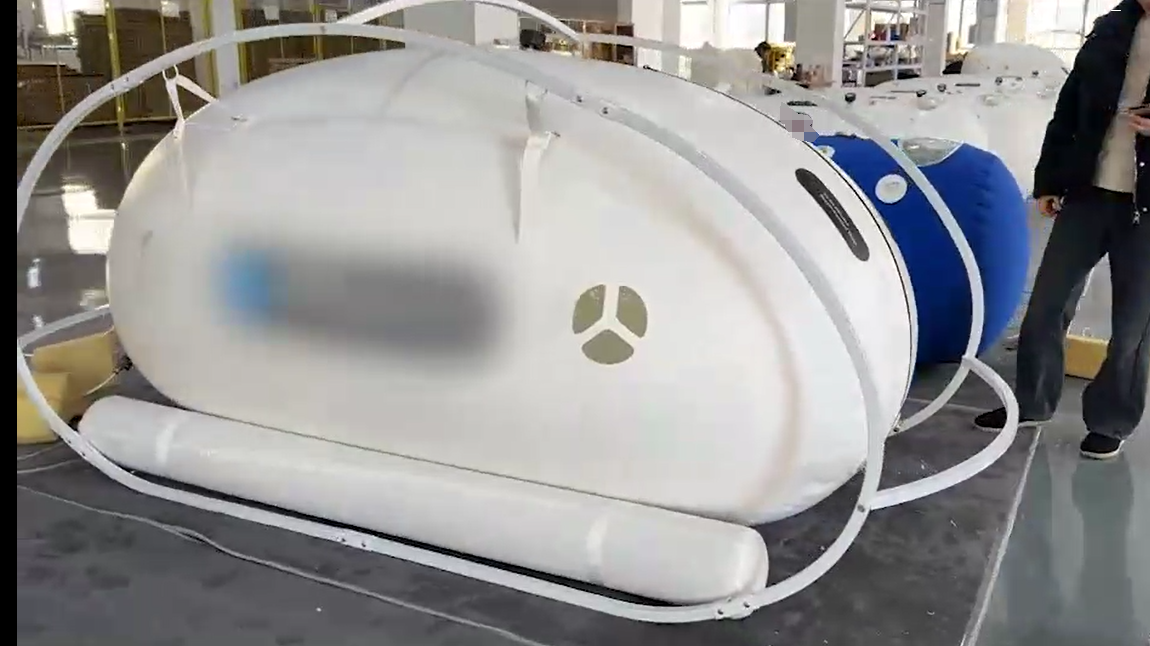 1.5ATA Soft-Shell Egg Type Hyperbaric Chamber for 2 person OLV-RD02