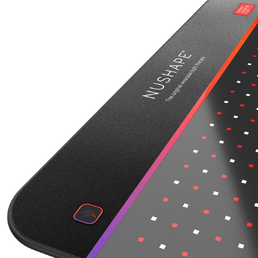 Nushape LipoMat - Full Body Red & Near-Infrared Light Therapy Mat
