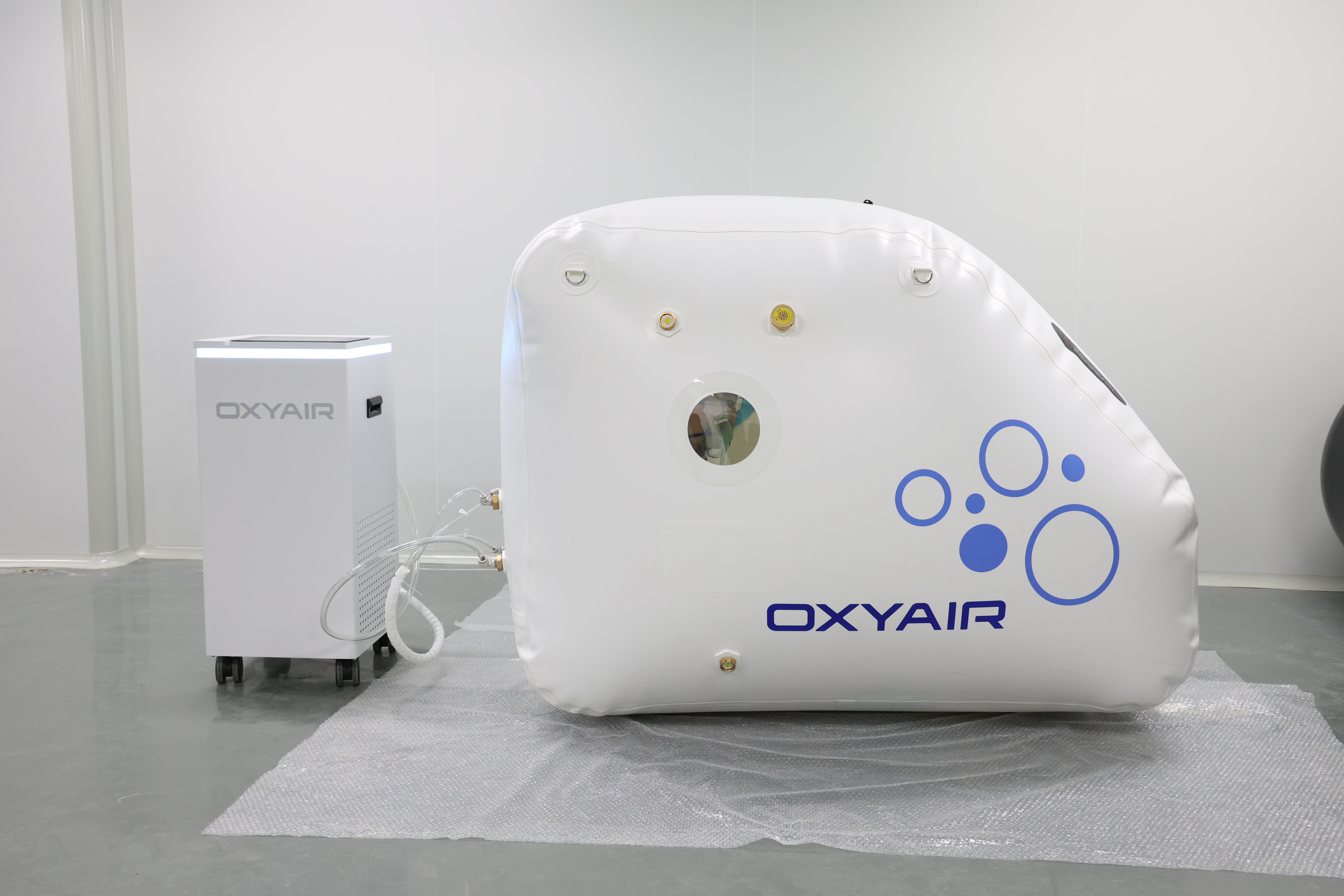 1.5ATA Soft-Shell Lying and Sitting Type Hyperbaric Chamber OLV-RZT01