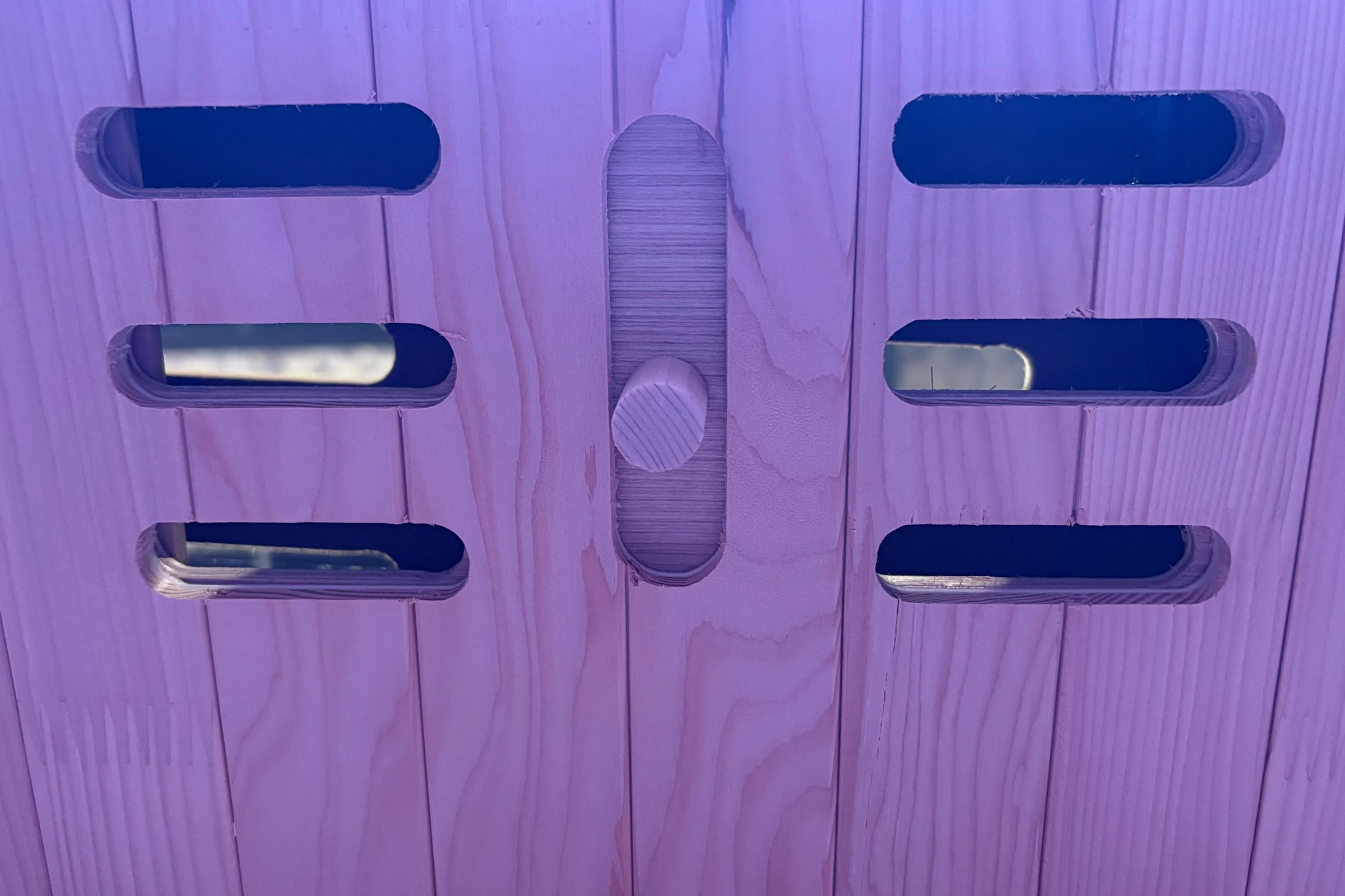 Blisspod Malmo All-in-One Infrared Sauna – Red Light Therapy, Low EMF, Chromotherapy (2 Person)