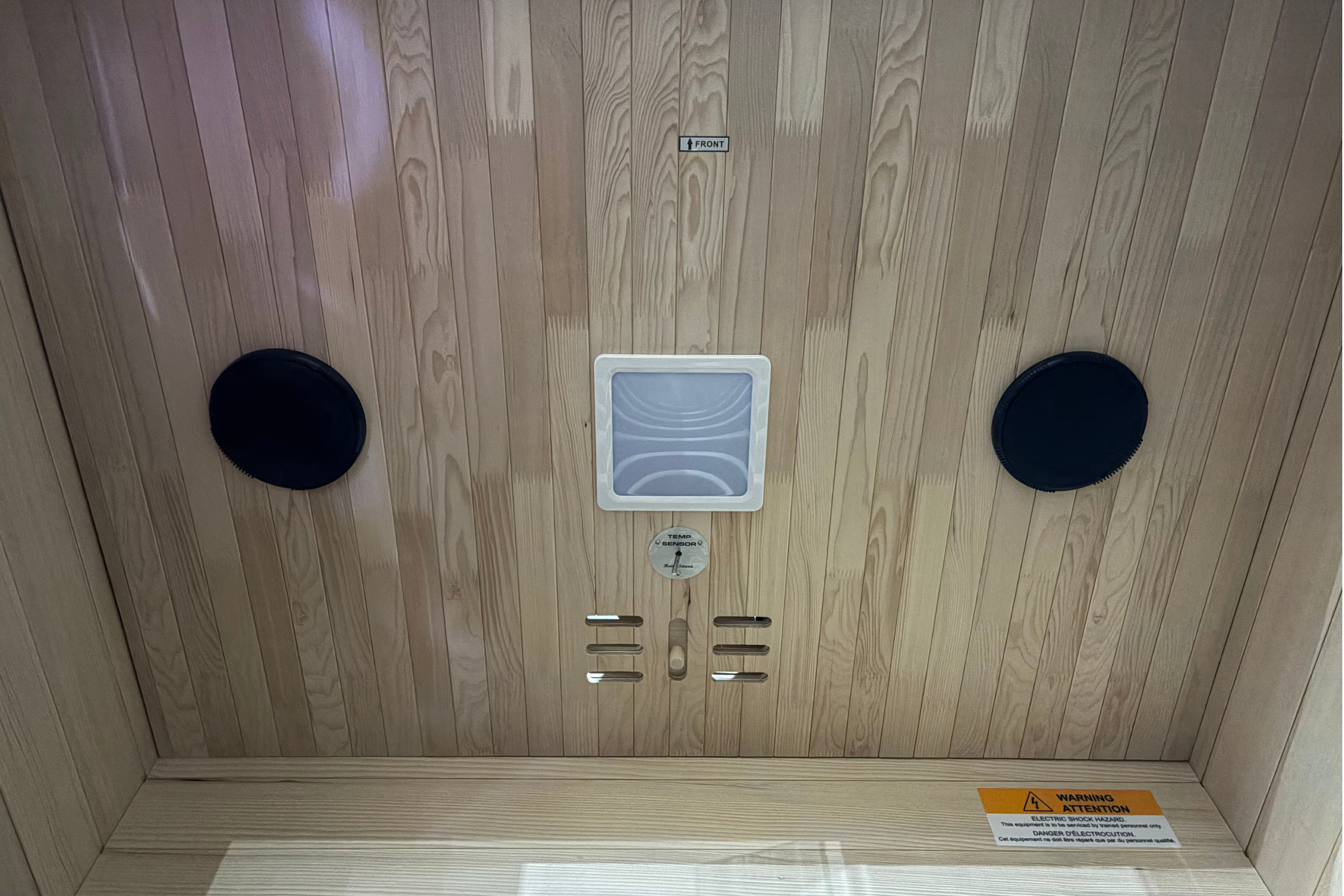 Blisspod Malmo All-in-One Infrared Sauna – Red Light Therapy, Low EMF, Chromotherapy (2 Person)
