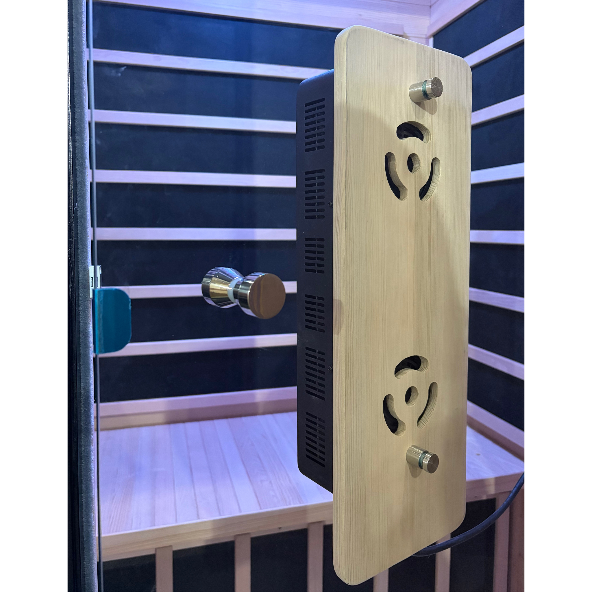 Blisspod Malmo All-in-One Infrared Sauna – Red Light Therapy, Low EMF, Chromotherapy (2 Person)