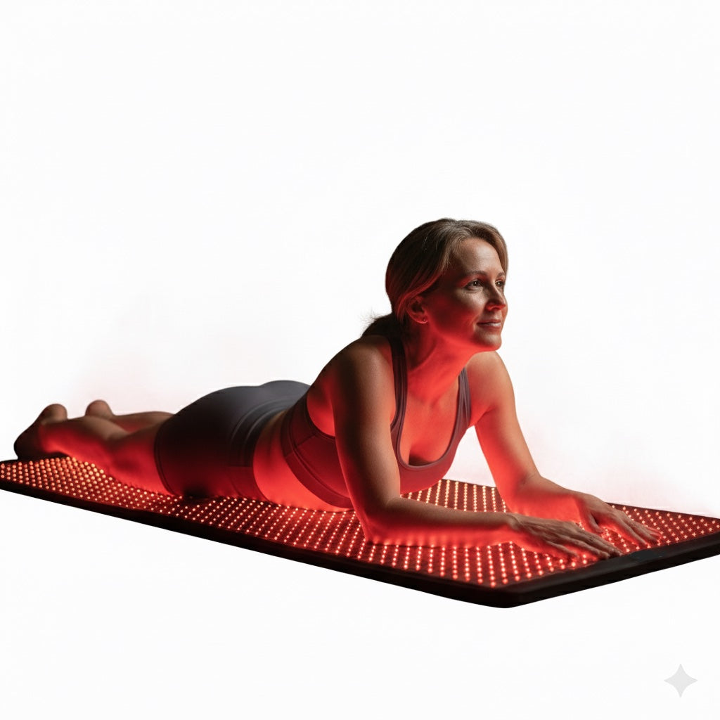 Nushape LipoMat - Full Body Red & Near-Infrared Light Therapy Mat