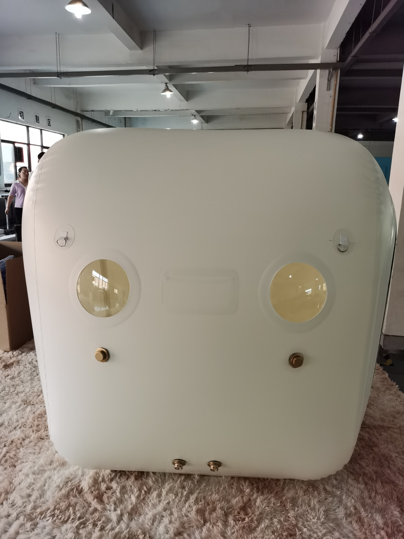 1.3ATA Soft-Shell Wheelchair Hyperbaric Chamber OLV-RW01