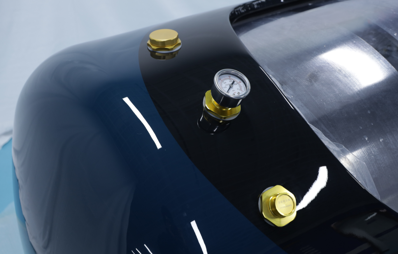OLV-YTD04 Alumium alloy 2.0ATAhard shell HBOT Chamber