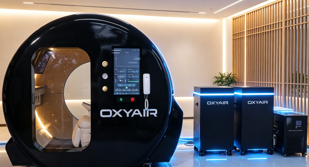 OxyAir OLV-YZD01 2.0 ATA Single-Seat Hard-Shell Hyperbaric Chamber