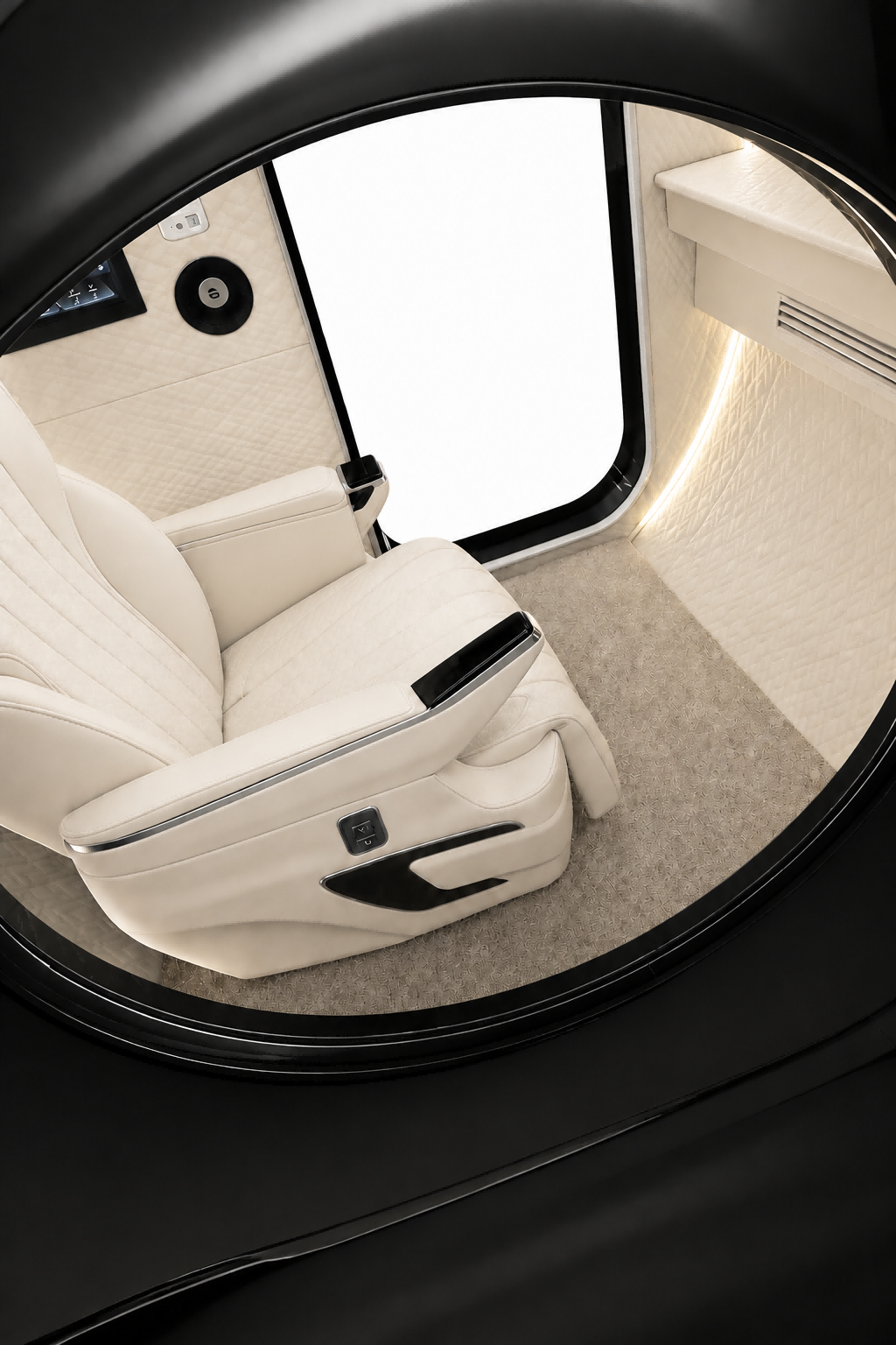 OxyAir OLV-YZD01 2.0 ATA Single-Seat Hard-Shell Hyperbaric Chamber