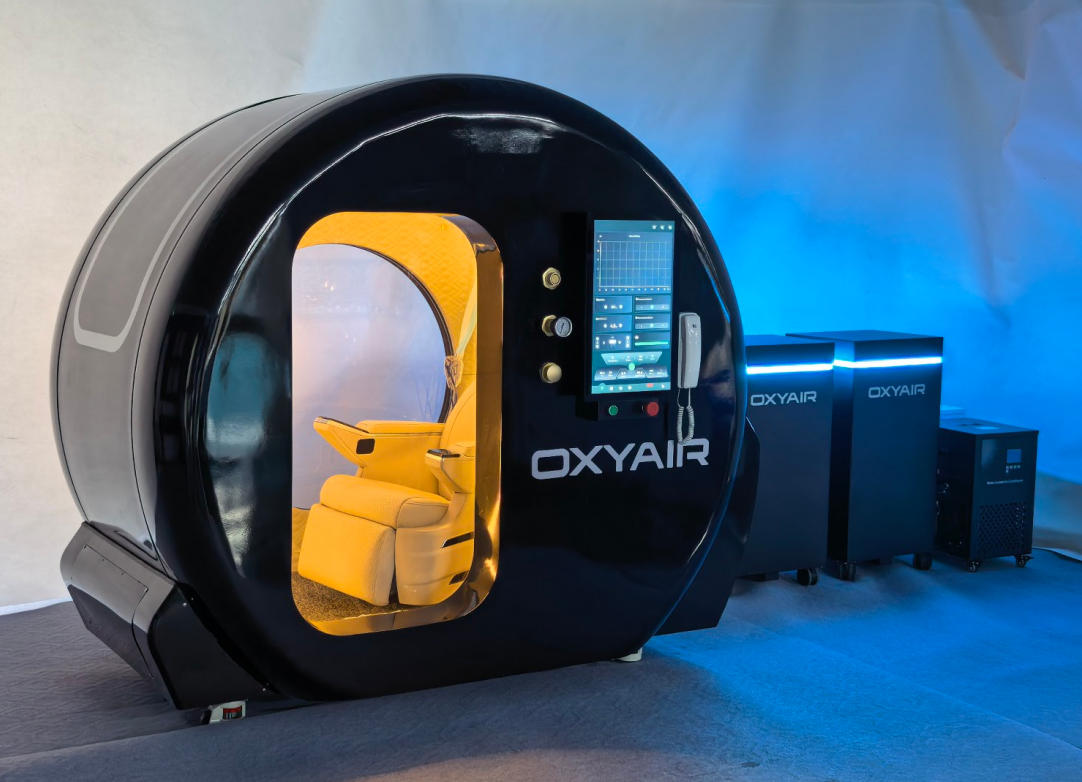 OxyAir OLV-YZD01 2.0 ATA Single-Seat Hard-Shell Hyperbaric Chamber