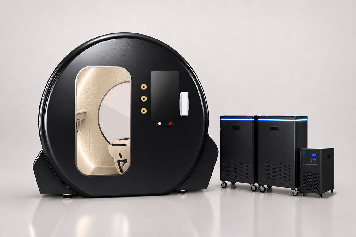 OxyAir OLV-YZD01 2.0 ATA Single-Seat Hard-Shell Hyperbaric Chamber