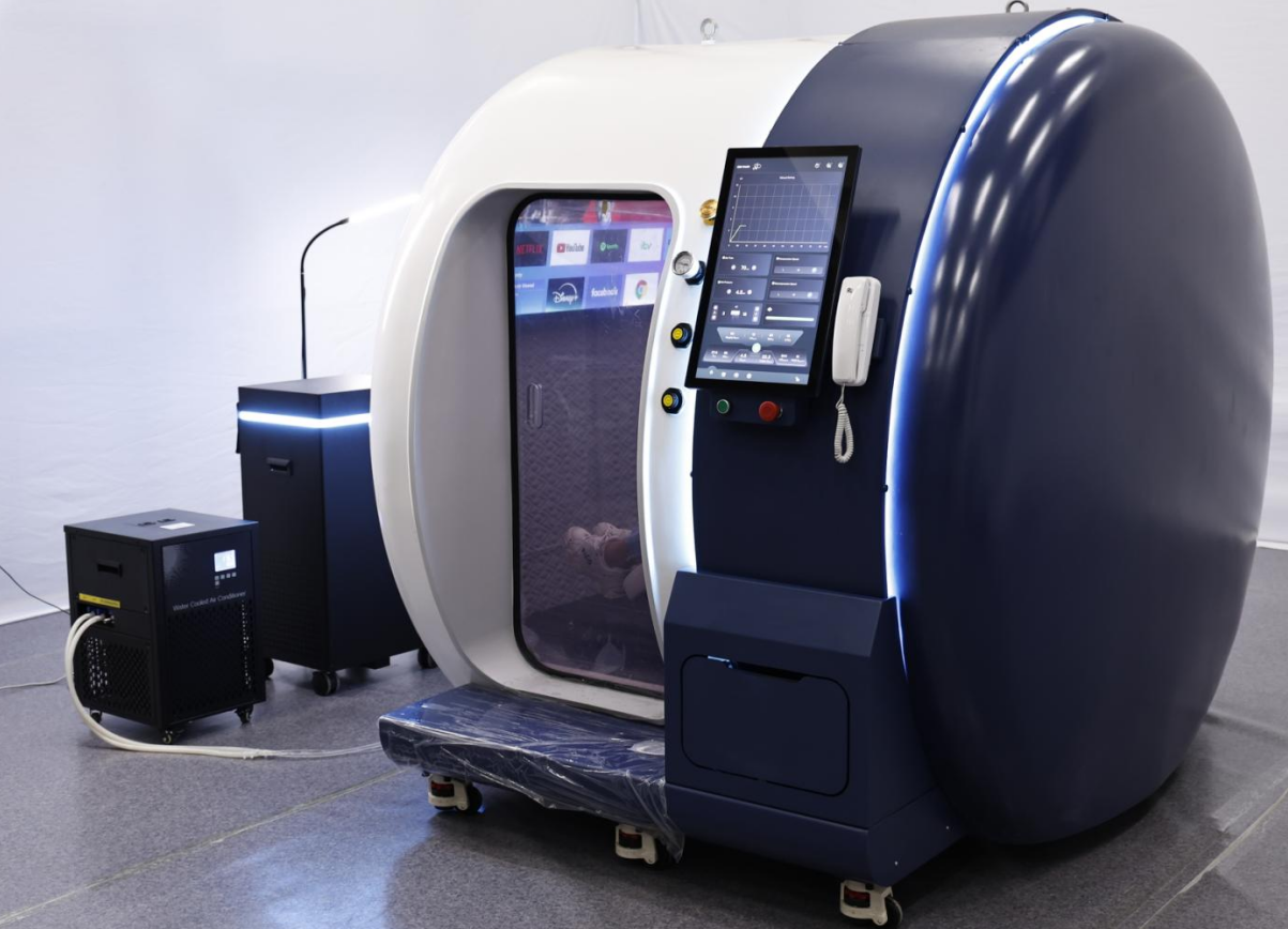OLV-YZM02 Double seats 2.0ATA hard sitting HBOT chamber