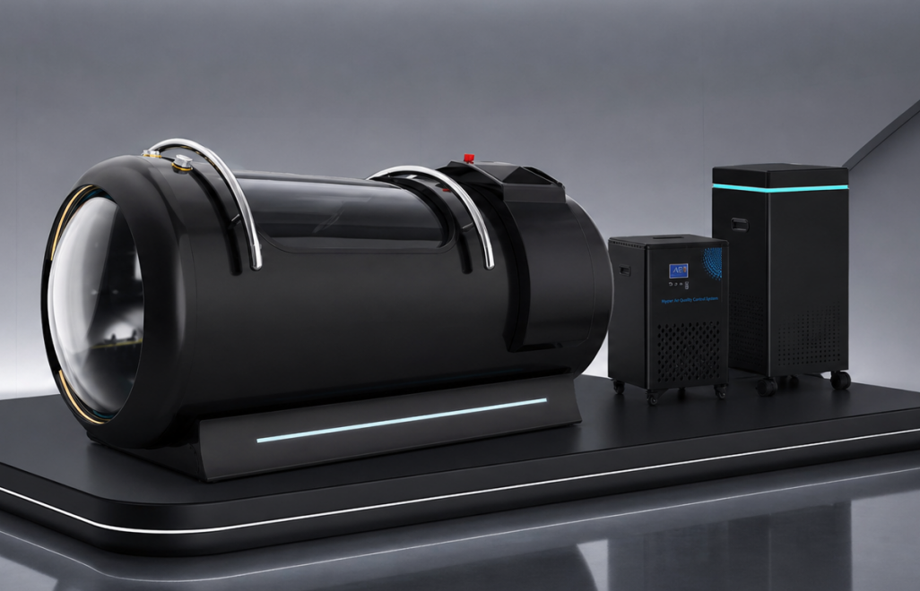 OxyAir OLV-YTD03 1.3–2.0 ATA Single-Person Hard-Shell Lying-Type Hyperbaric Chamber