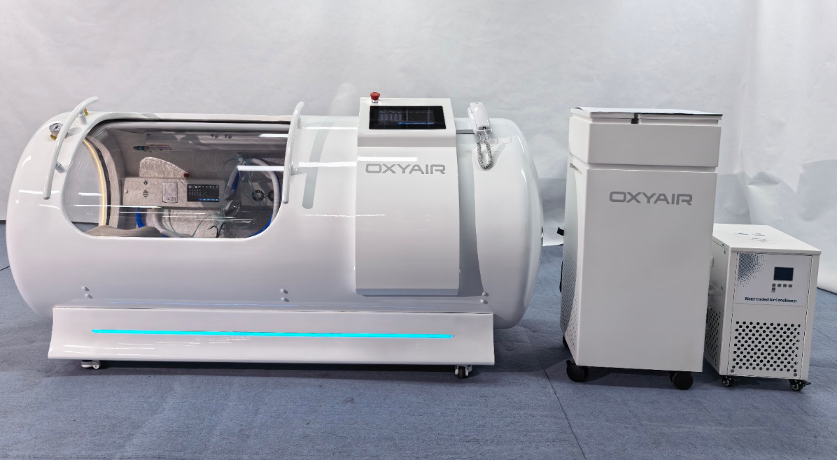 OxyAir OLV-YTD03 1.3–2.0 ATA Single-Person Hard-Shell Lying-Type Hyperbaric Chamber
