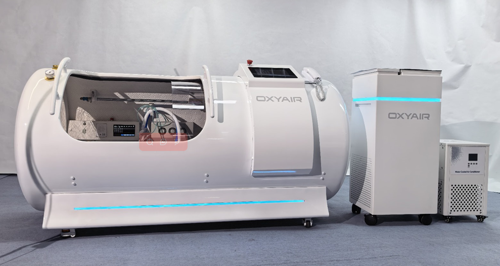 OxyAir OLV-YTD03 1.3–2.0 ATA Single-Person Hard-Shell Lying-Type Hyperbaric Chamber