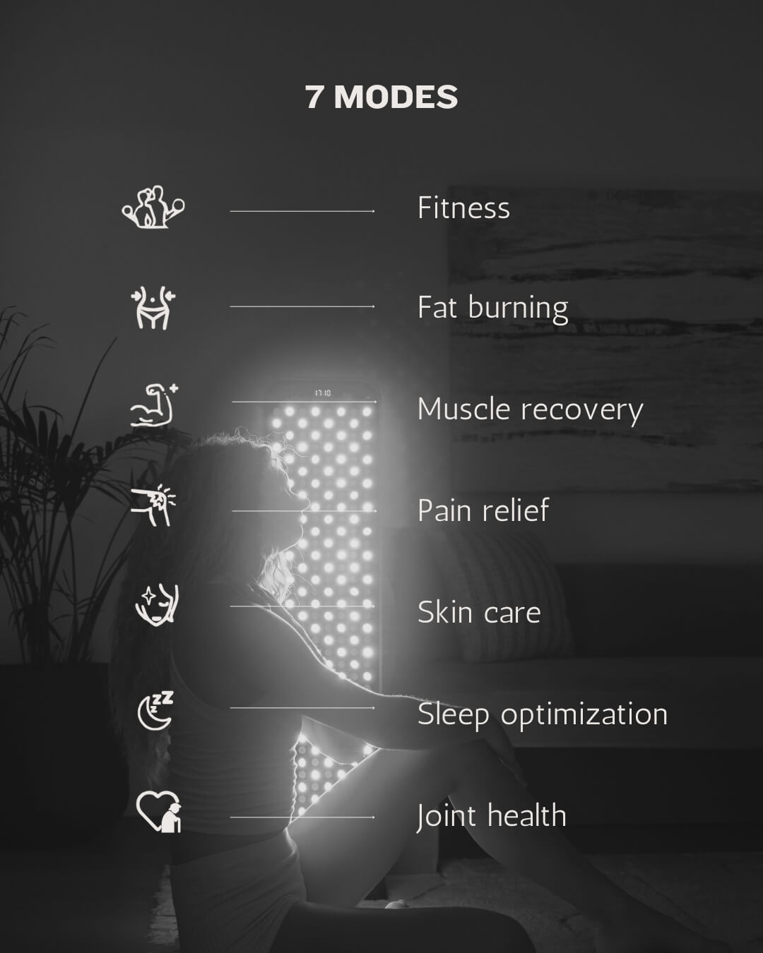 The Large Panel – Full Body Red & Near-Infrared Light Therapy Panel