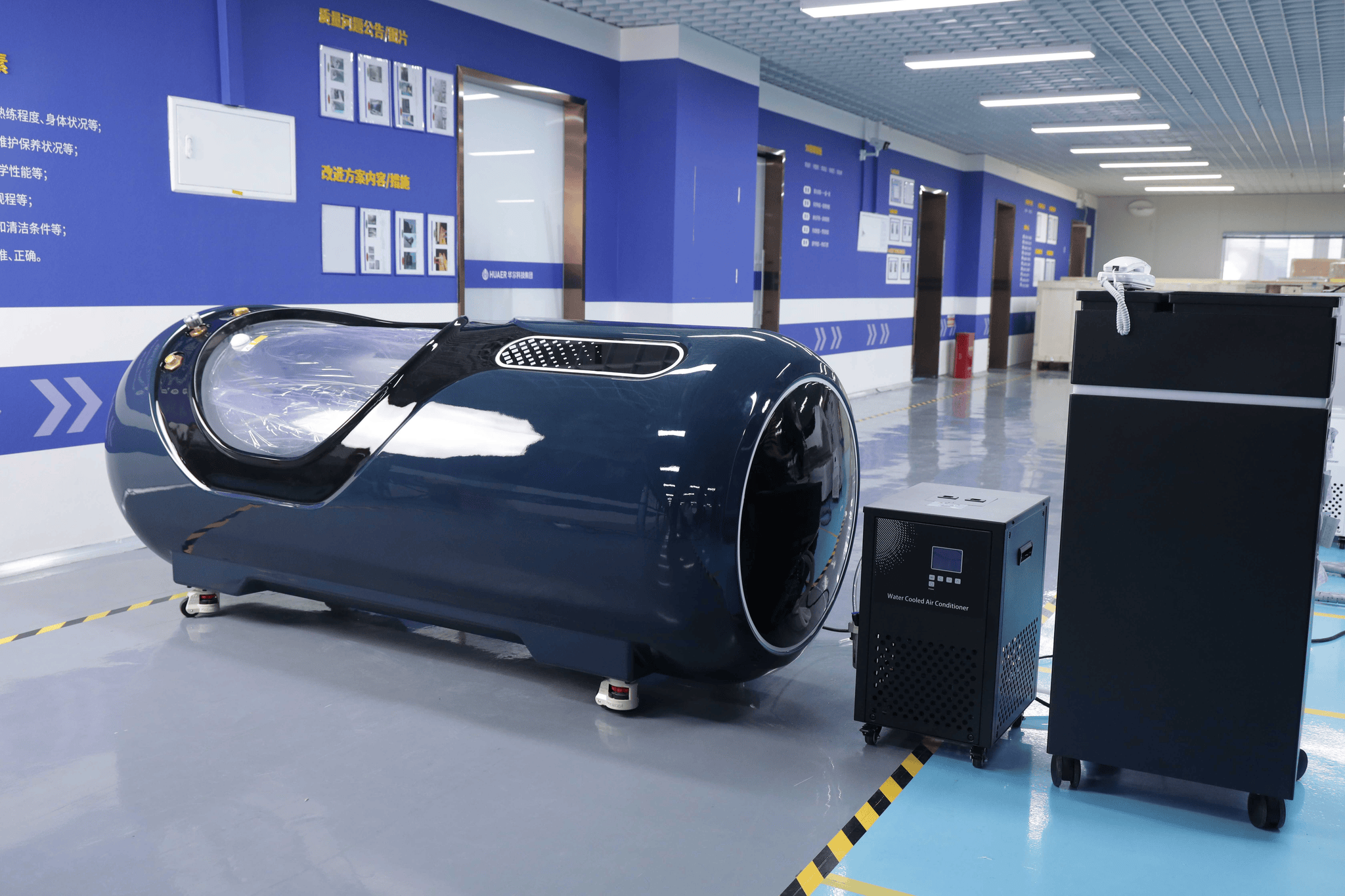 OLV-YTD01, YTD02 Composite Material 2.0ATA Hard-shell Lying Type Hyperbaric Chamber