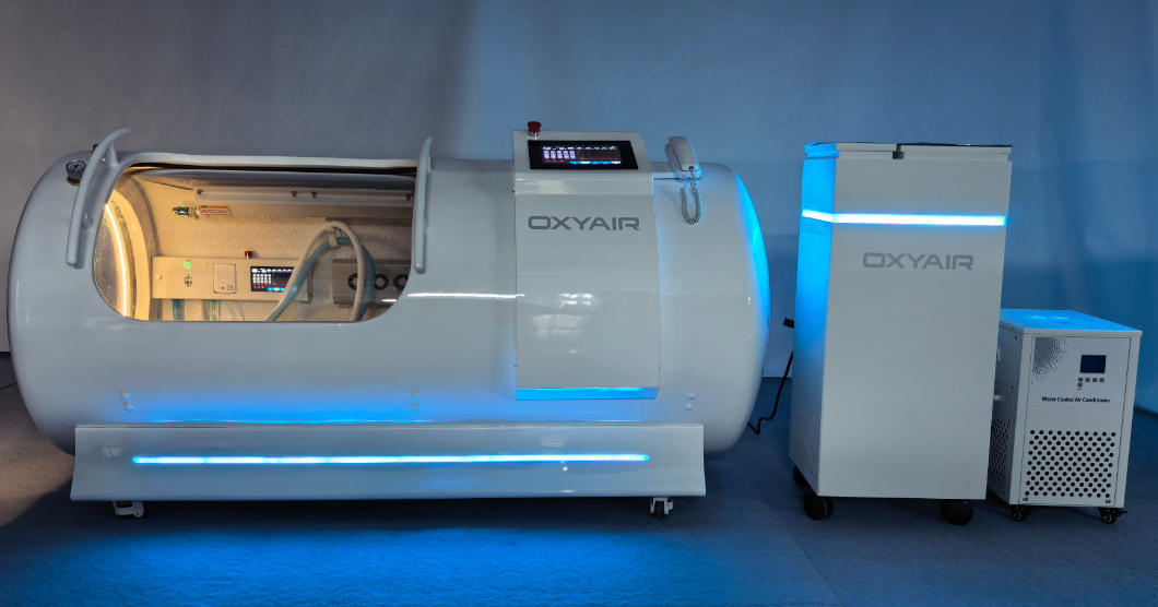 OxyAir OLV-YTD03 1.3–2.0 ATA Single-Person Hard-Shell Lying-Type Hyperbaric Chamber