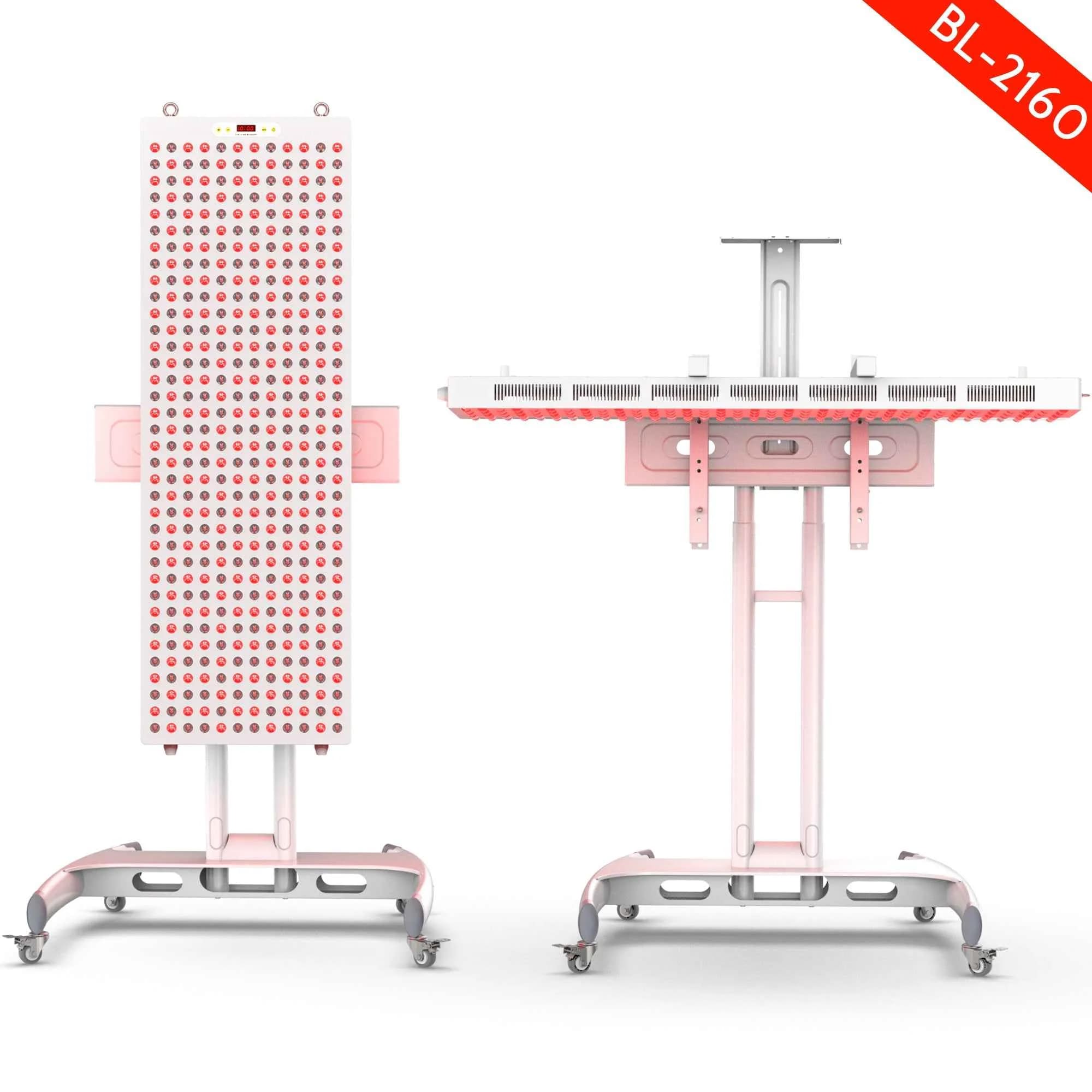 Bontanny Moving Pro Series Red Light Therapy Device with Adjustable Stand