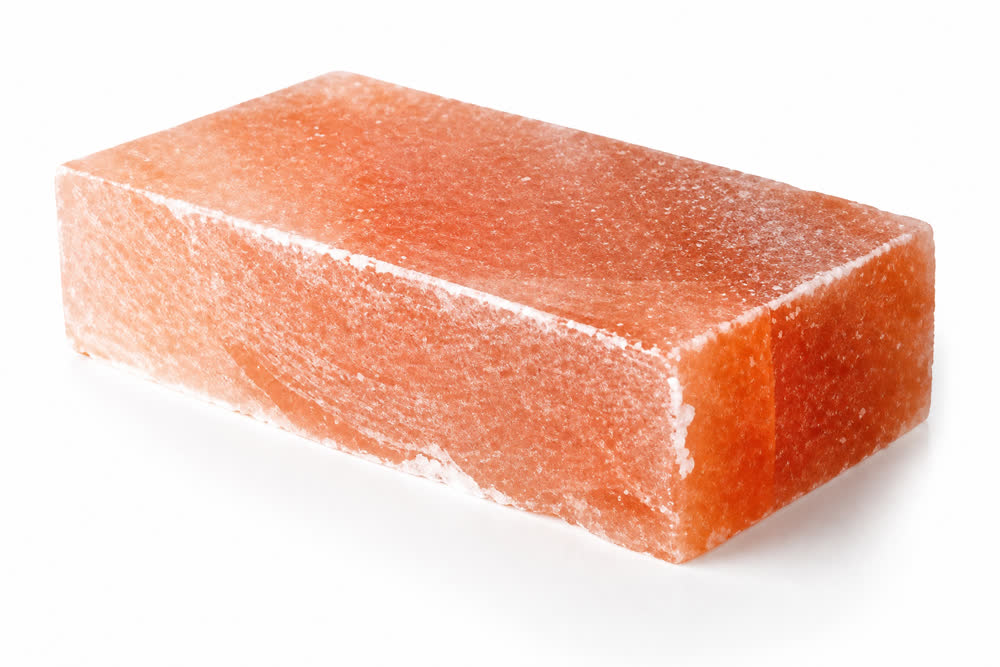 Himalayan Pink Salt Bricks Kit – 32 Sq Ft Total Coverage | Includes (144) 4"x8"x2" Bricks for Sauna & Spa Walls