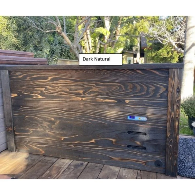 Kooru Premium Shou Sugi Ban Cold Plunge Tub