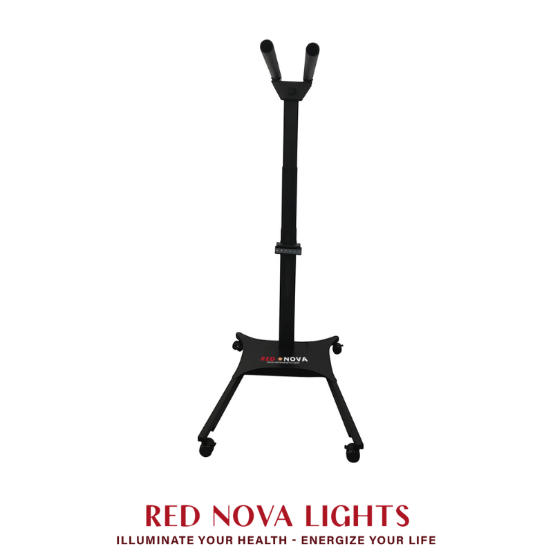 RNL900 & RNL1500 Premium Electric Mobile Stand for Red Light Therapy Panels