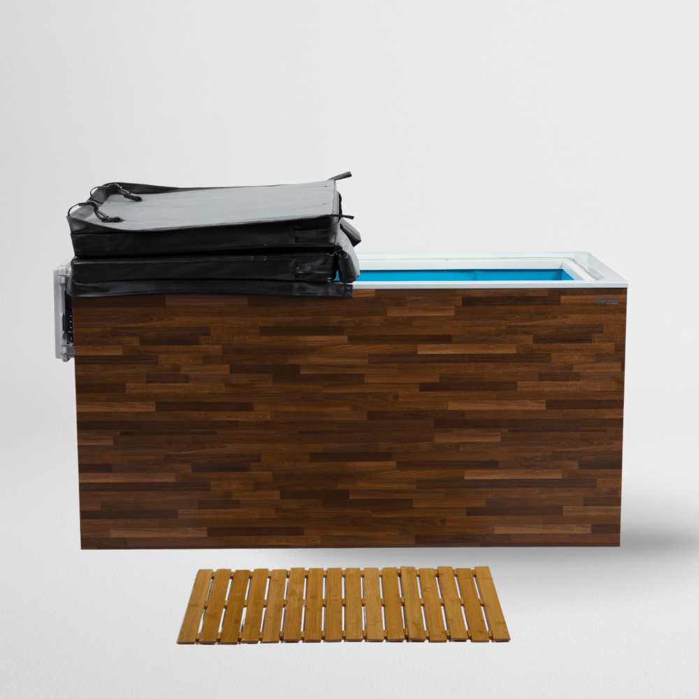 Fire Cold Plunge All-in-One Residential Ice Bath System – Built-in Compressor & Filtration