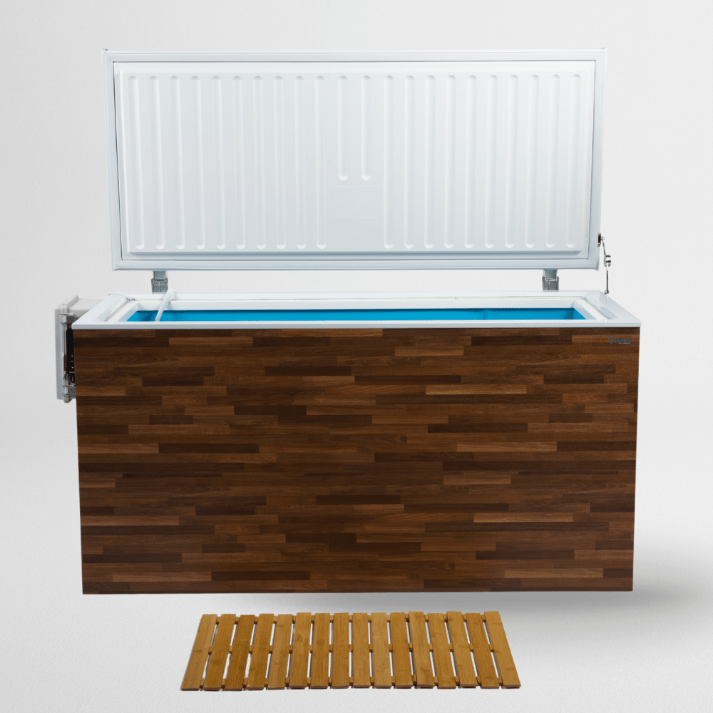 Fire Cold Plunge All-in-One Residential Ice Bath System – Built-in Compressor & Filtration