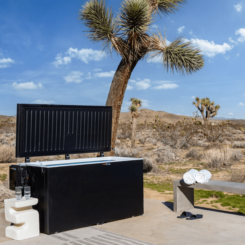 Fire Cold Plunge All-in-One Residential Ice Bath System – Built-in Compressor & Filtration