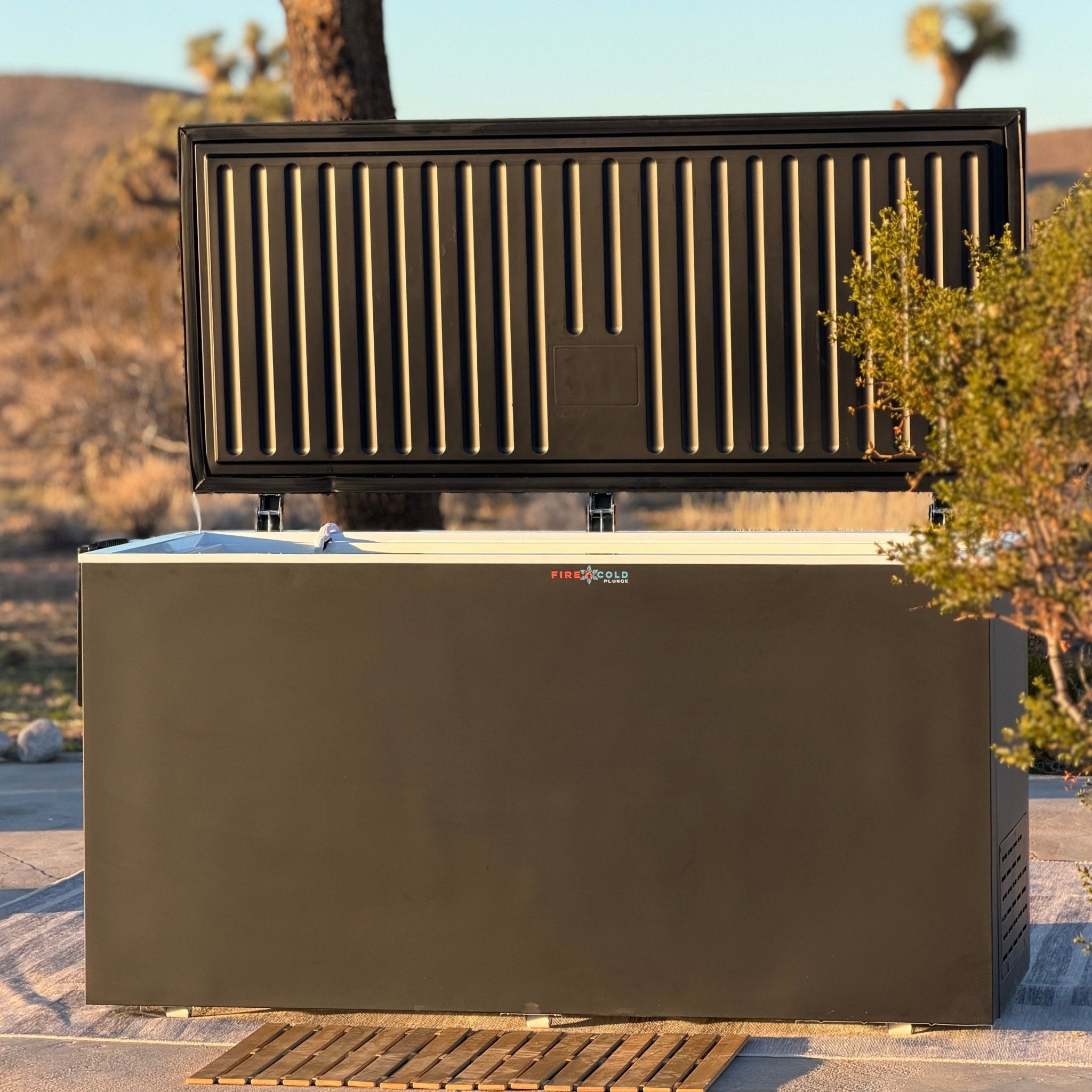 Fire Cold Plunge All-in-One Residential Ice Bath System – Built-in Compressor & Filtration