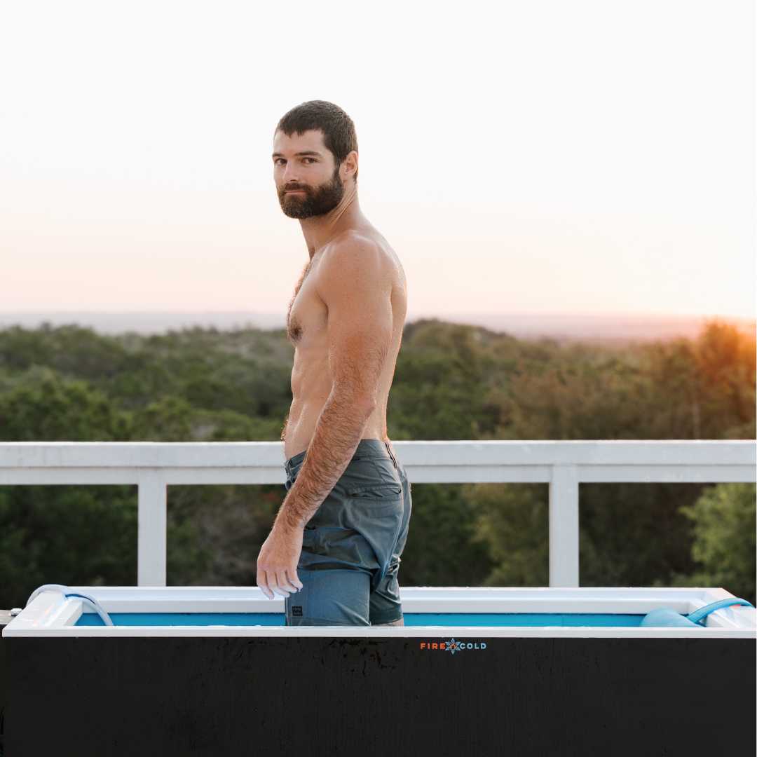 Fire Cold Plunge All-in-One Residential Ice Bath System – Built-in Compressor & Filtration
