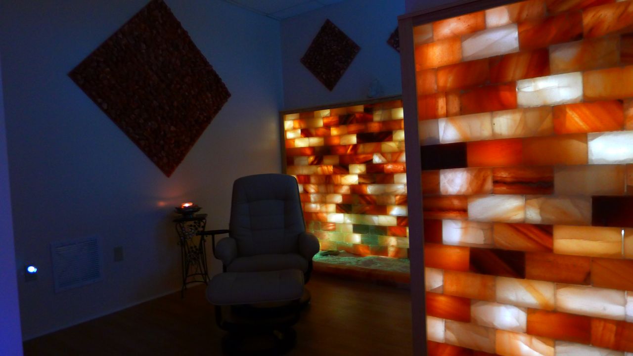 Himalayan Salt Room 4' x 4' Surface Area - 16 Sq feet