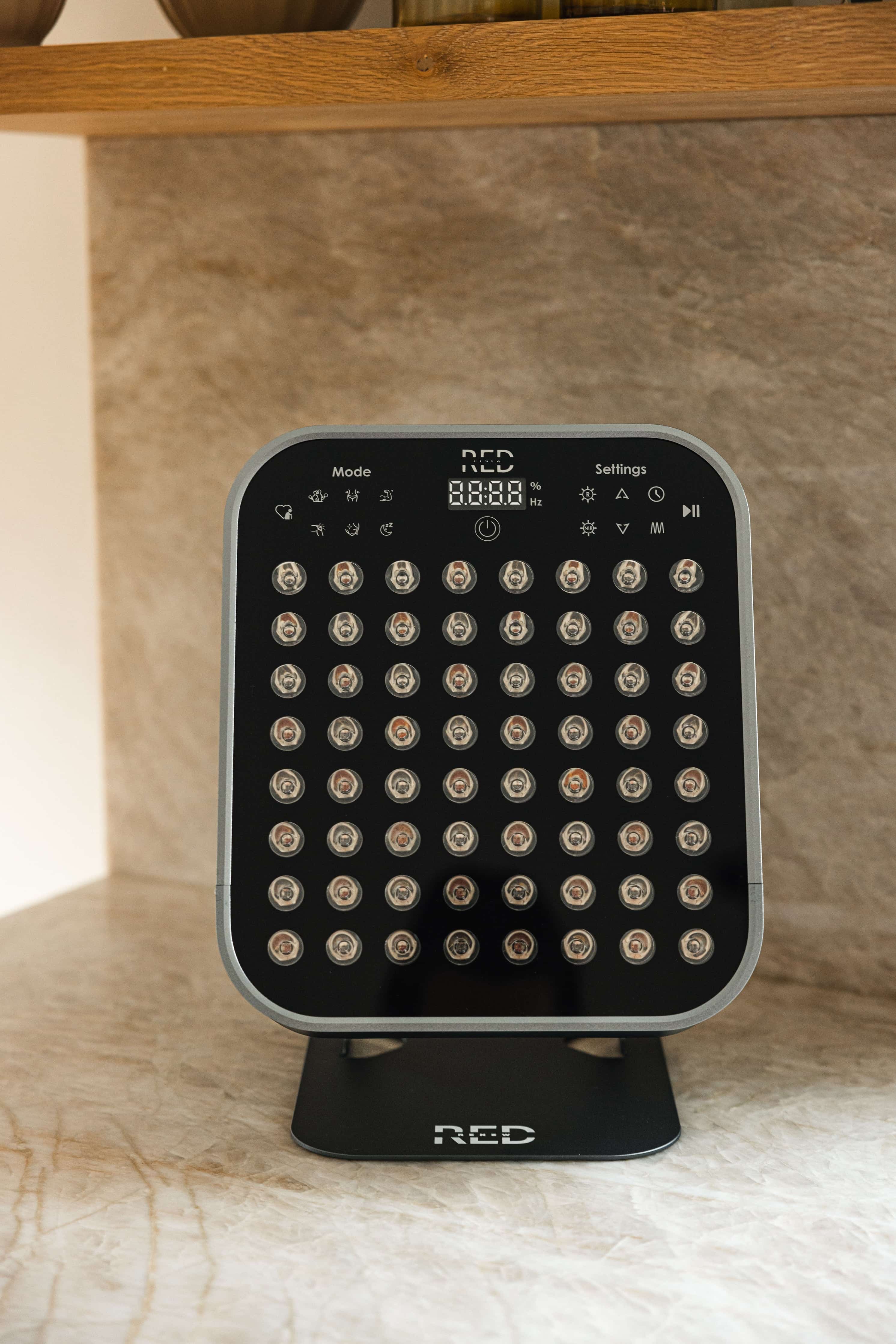The Small Panel – Targeted Red & Near-Infrared Light Therapy Device