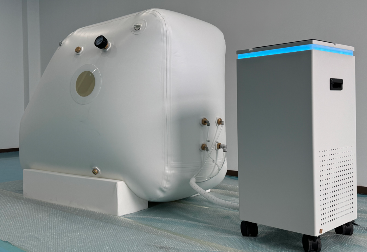 1.5ATA Soft-Shell Sitting Type Hyperbaric Chamber OLV-RZ01