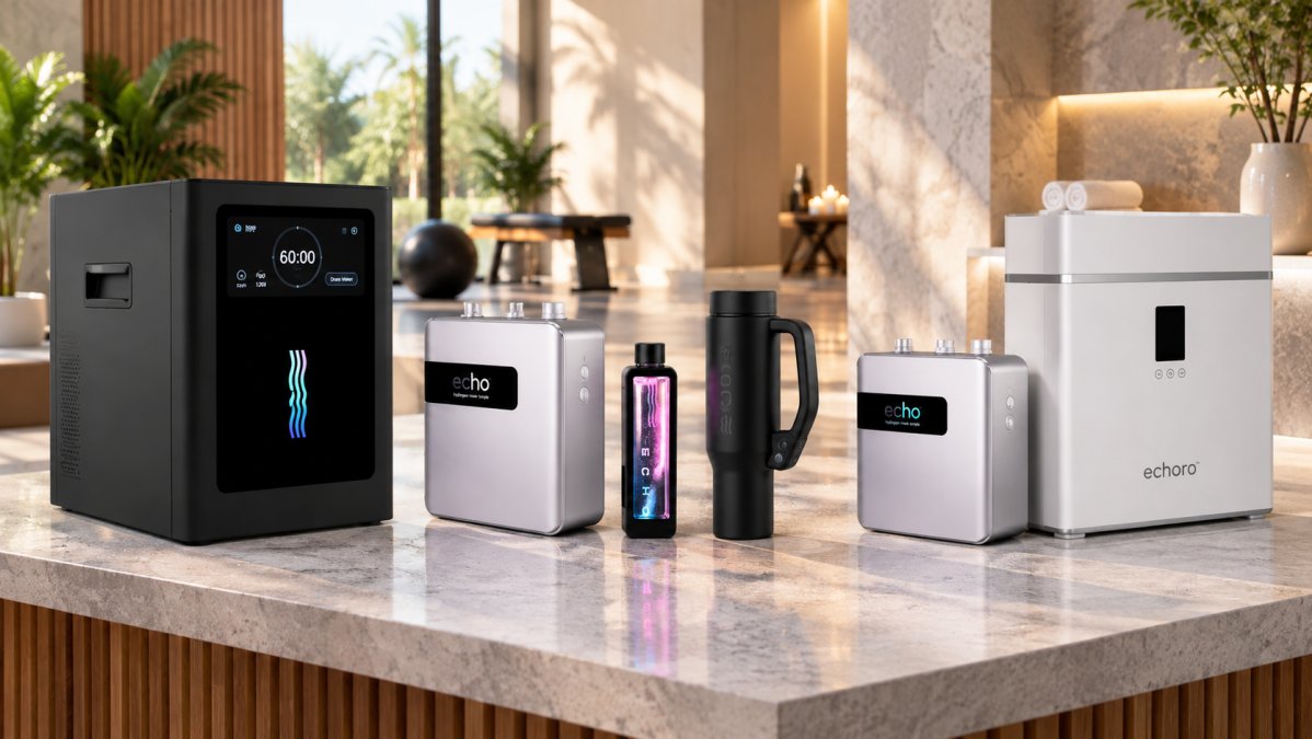 5 Best Molecular Hydrogen Wellness Systems for Home Use in 2026