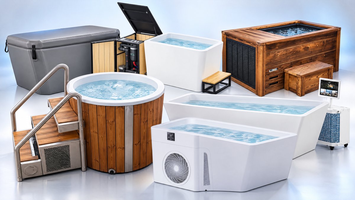 6 Best Cold Plunge Tubs for Home Recovery in 2026