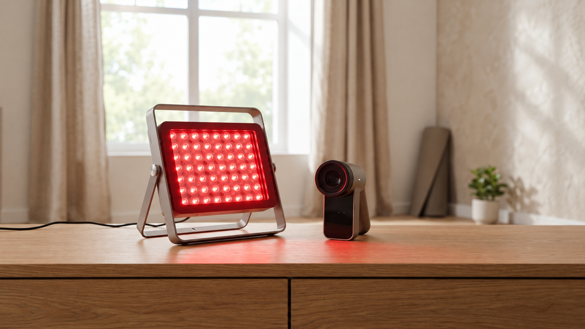 Red Light vs. Near-Infrared for Muscle Recovery