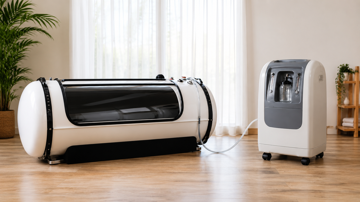 Hyperbaric Chamber vs Oxygen Concentrator