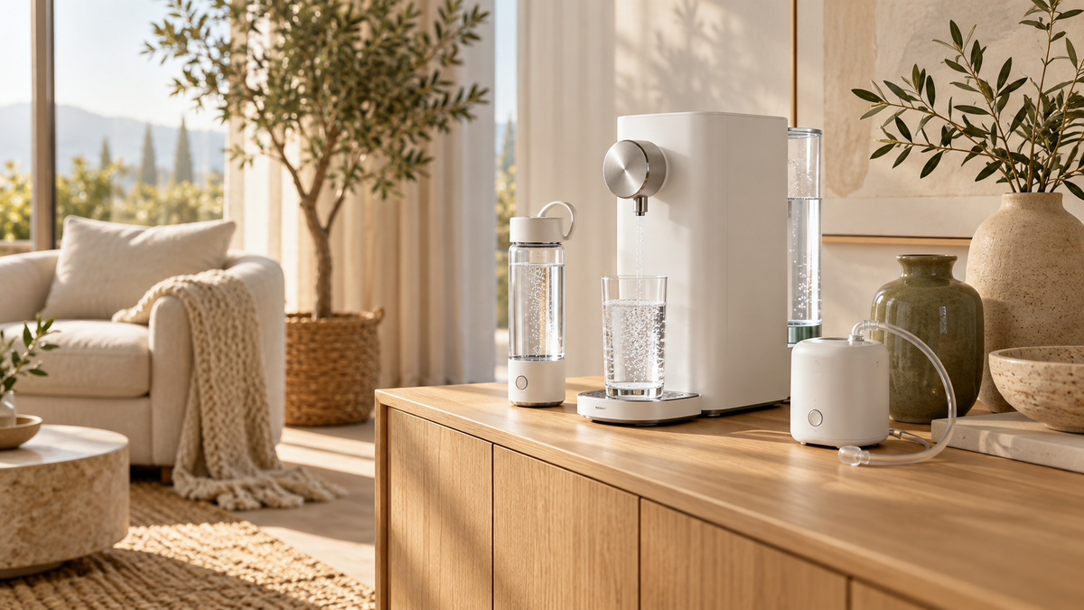 How to Safely Use Hydrogen Therapy at Home
