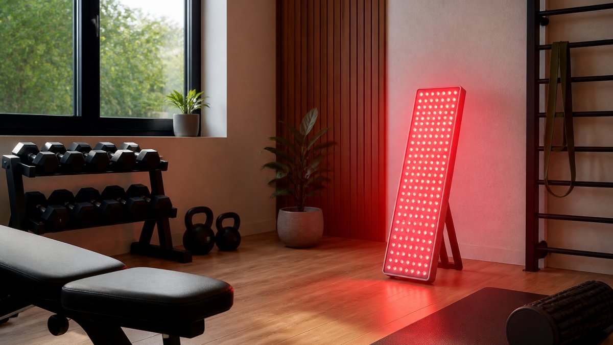 Benefits of Red Light Therapy in Your Home Gym