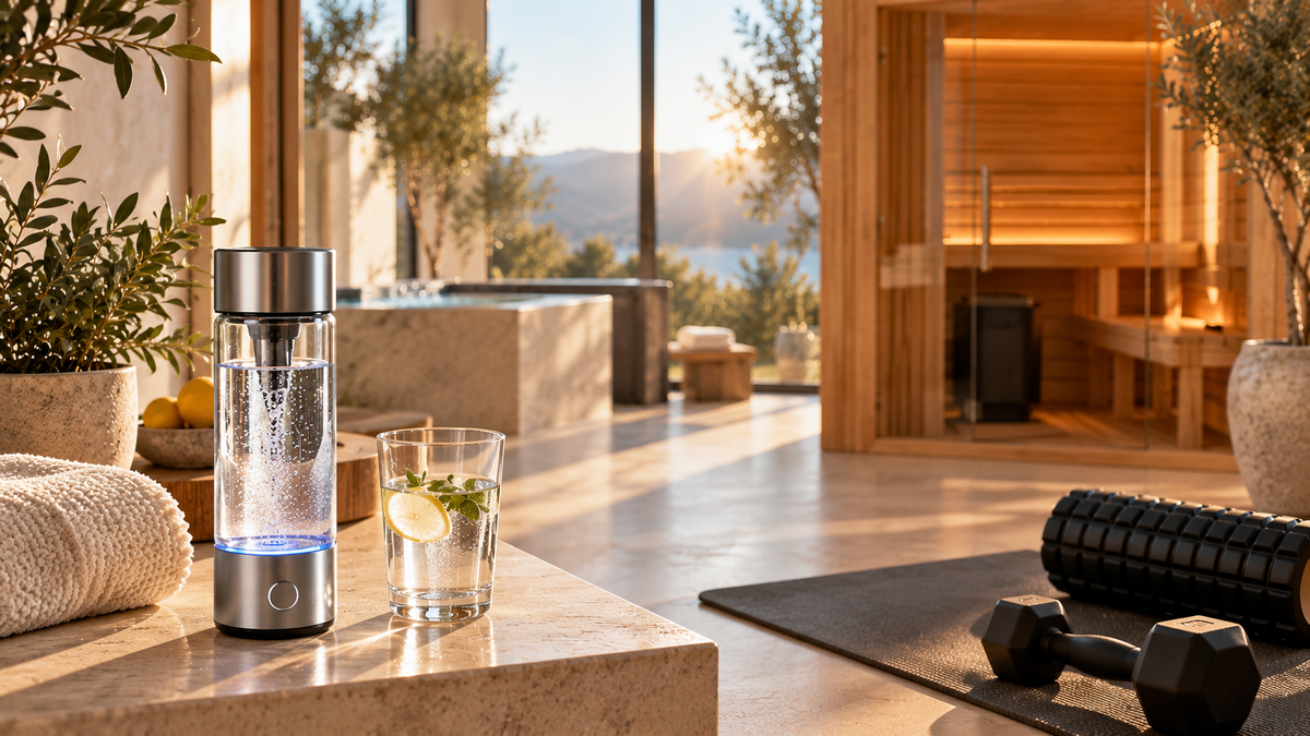 Elevating Daily Hydration and Recovery for Wellness