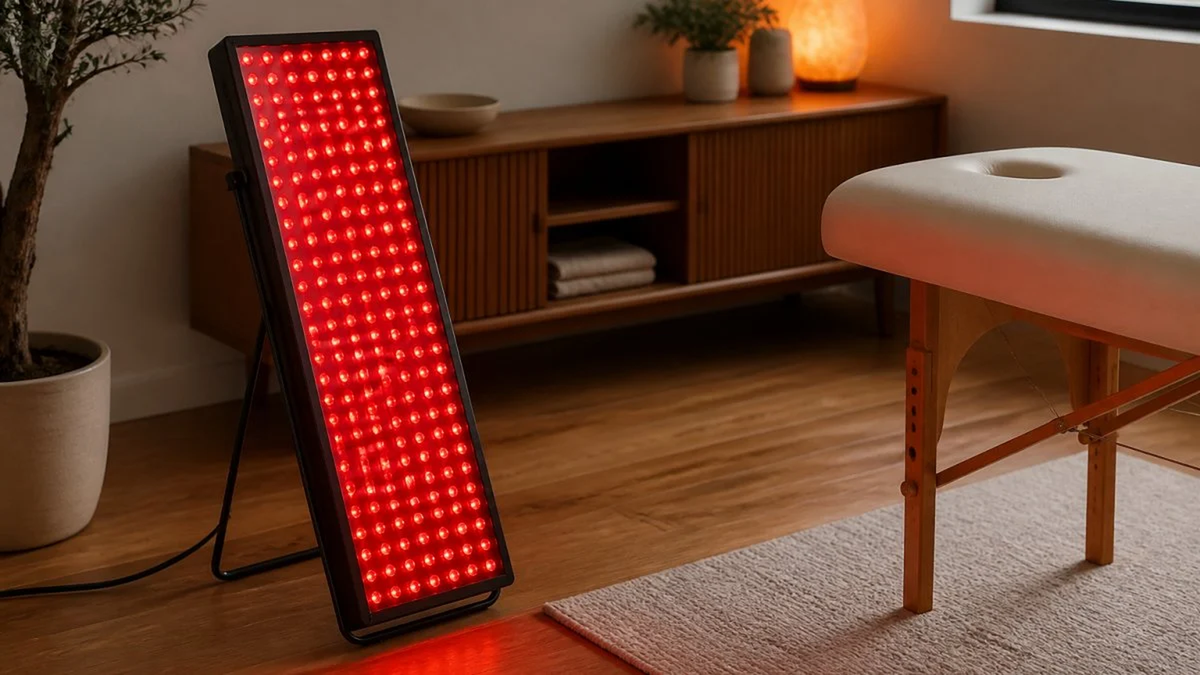 How to Use Red Light Therapy Panels Safely at Home
