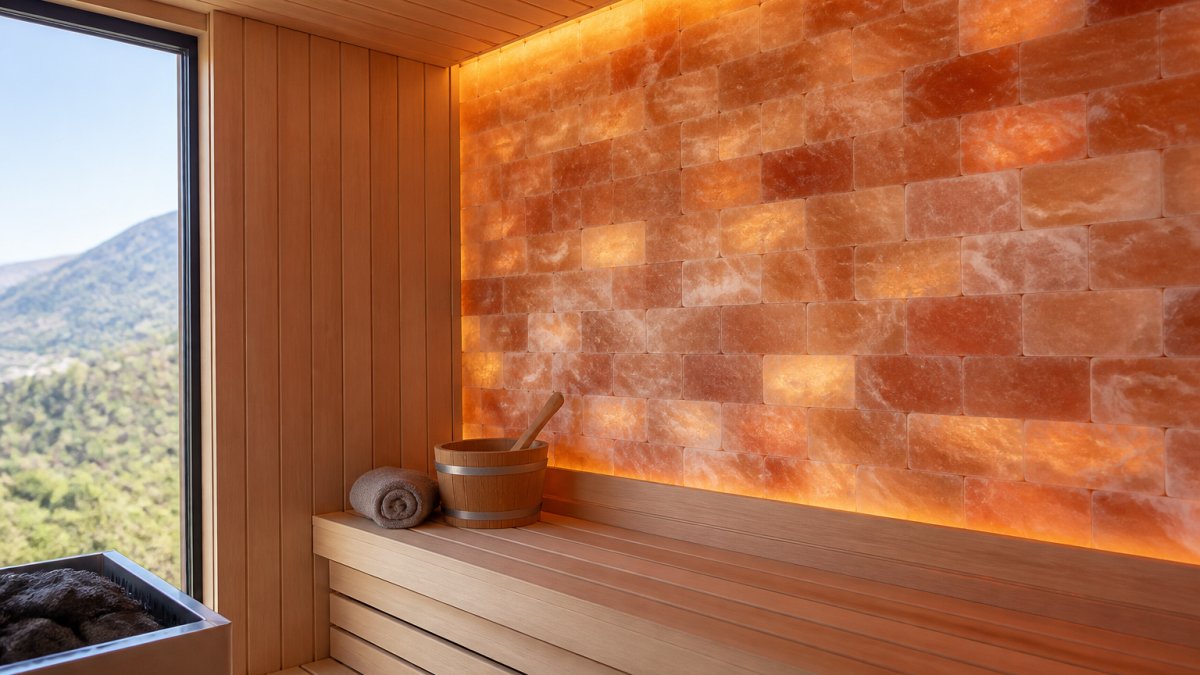 Himalayan Salt Wall Tiles for Home Sauna: 2026 Guide